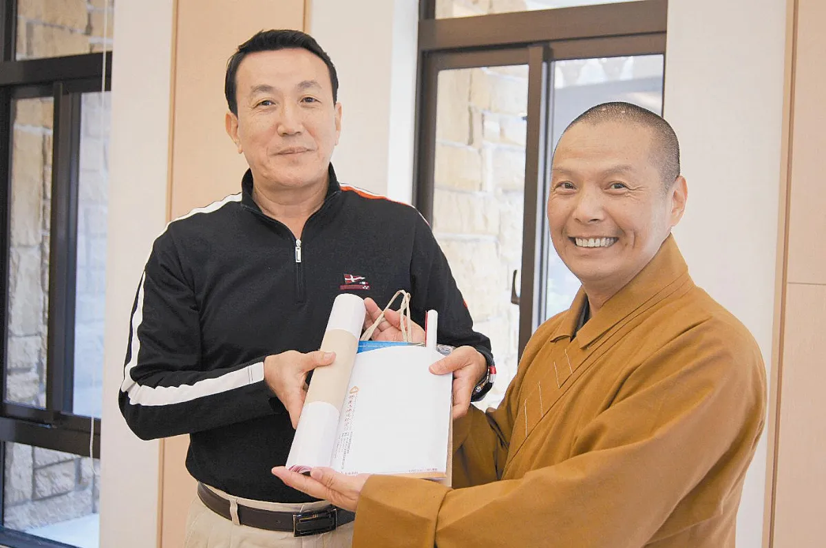 陸軍官校生同學會佛陀紀念館相見歡