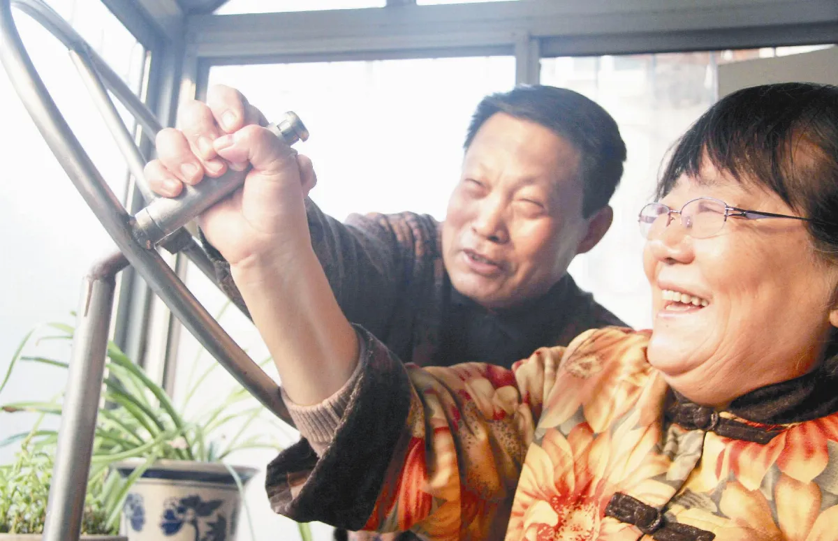 愛守護 六旬老伴獲新生