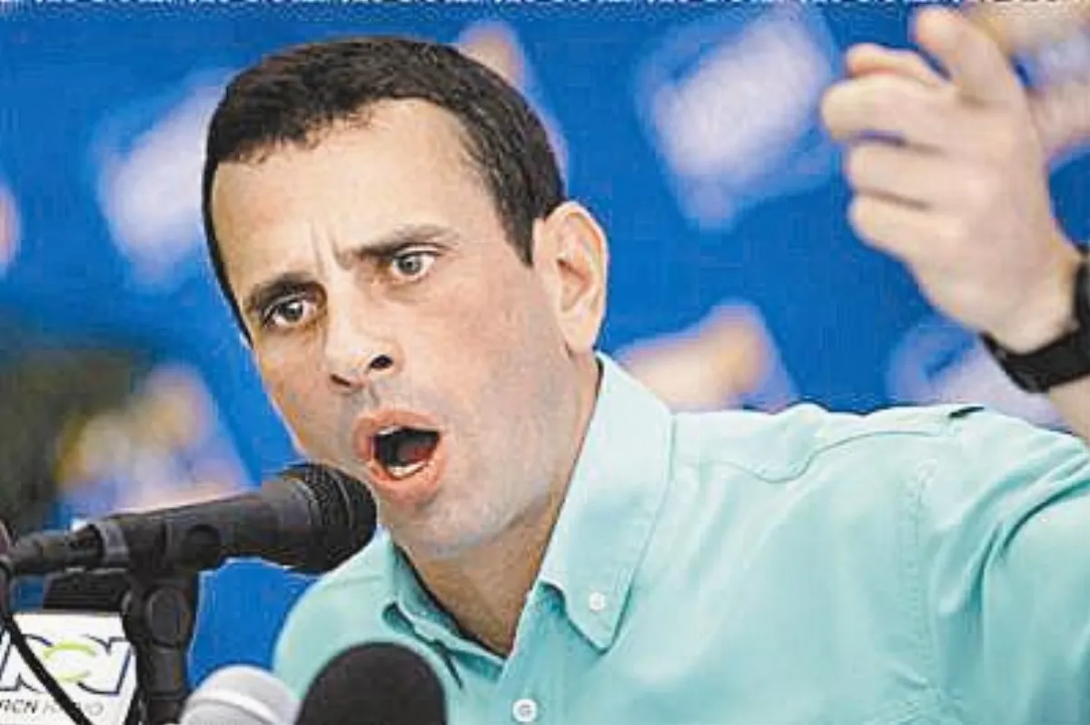 政壇短波 卡普里萊斯挑戰查維斯的不二人選