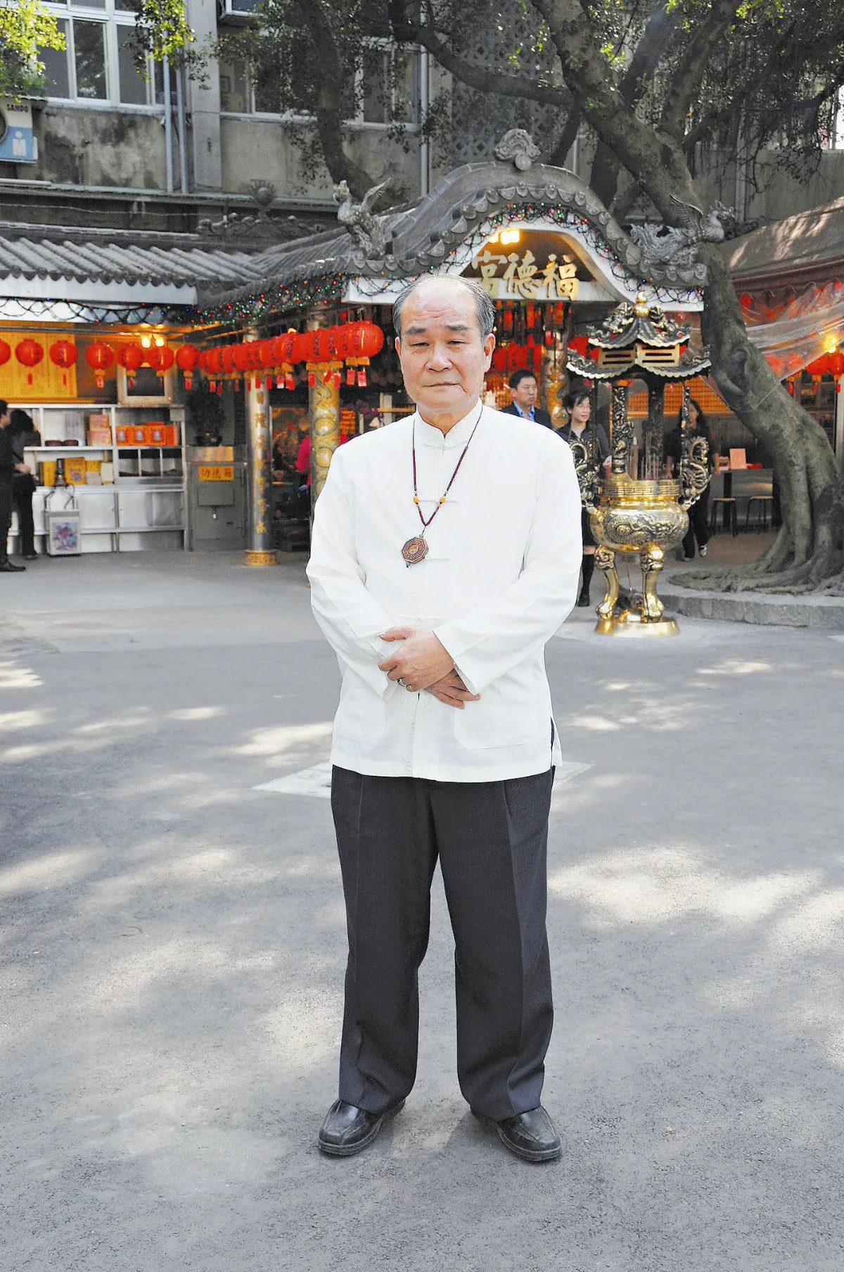 360行   黃瑞魚   最靠近總統府的廟宇總幹事