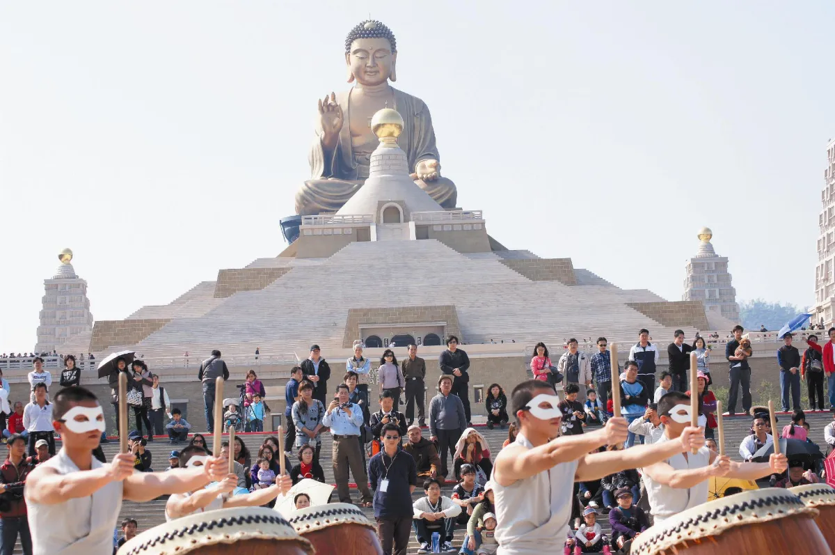 彰監收容人 佛館展才藝放光熱