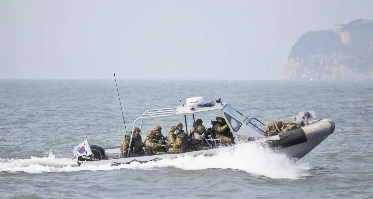南韓軍演 北韓威脅報復