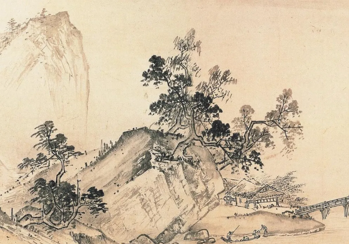 【書畫小常識】    水墨畫的南北分宗