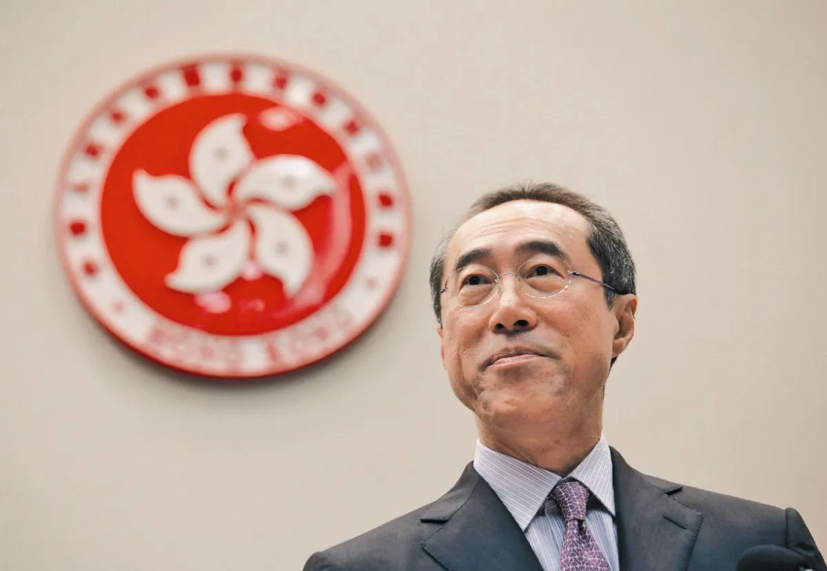 唐英年屢爆爭議 港特首選舉添變數