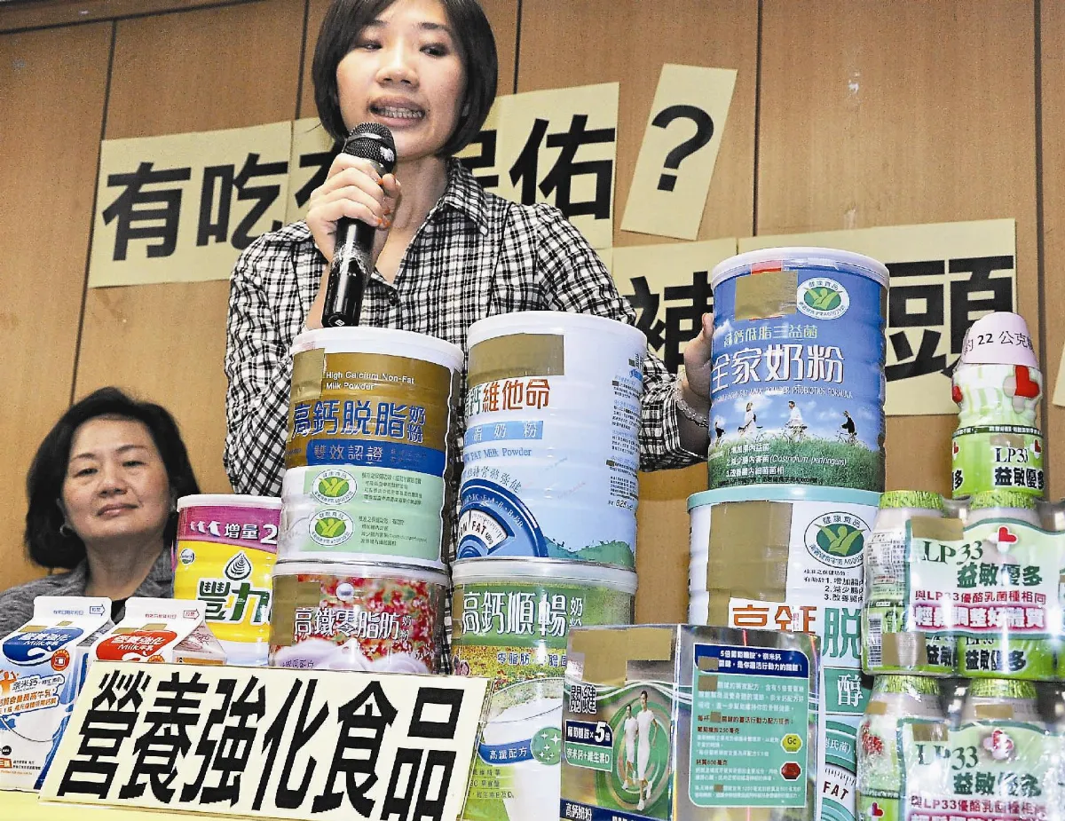 營養素加一堆 喝奶粉補過頭