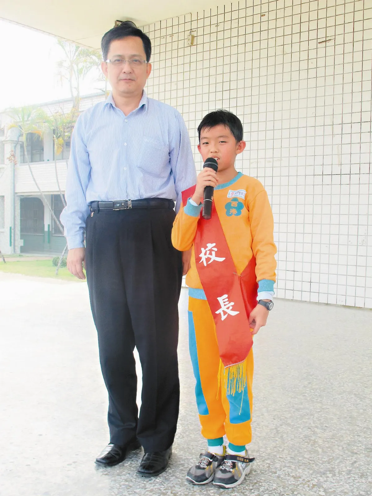 訓練口才西港國小學生 樂當小校長