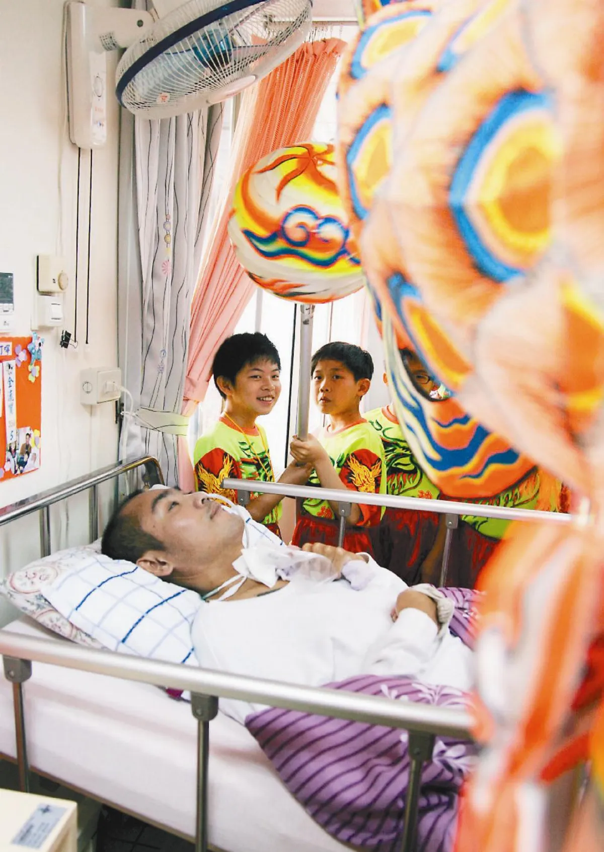 舞龍祈福 植物人驚喜