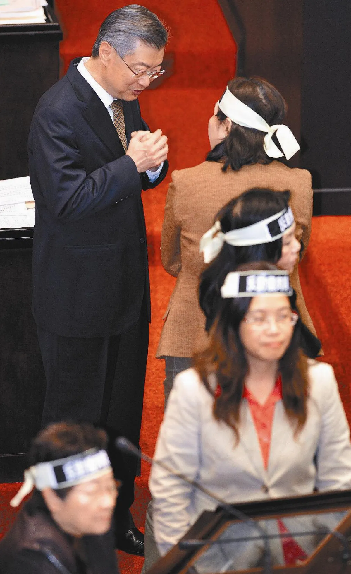 朝野共識 修法前不開放美牛