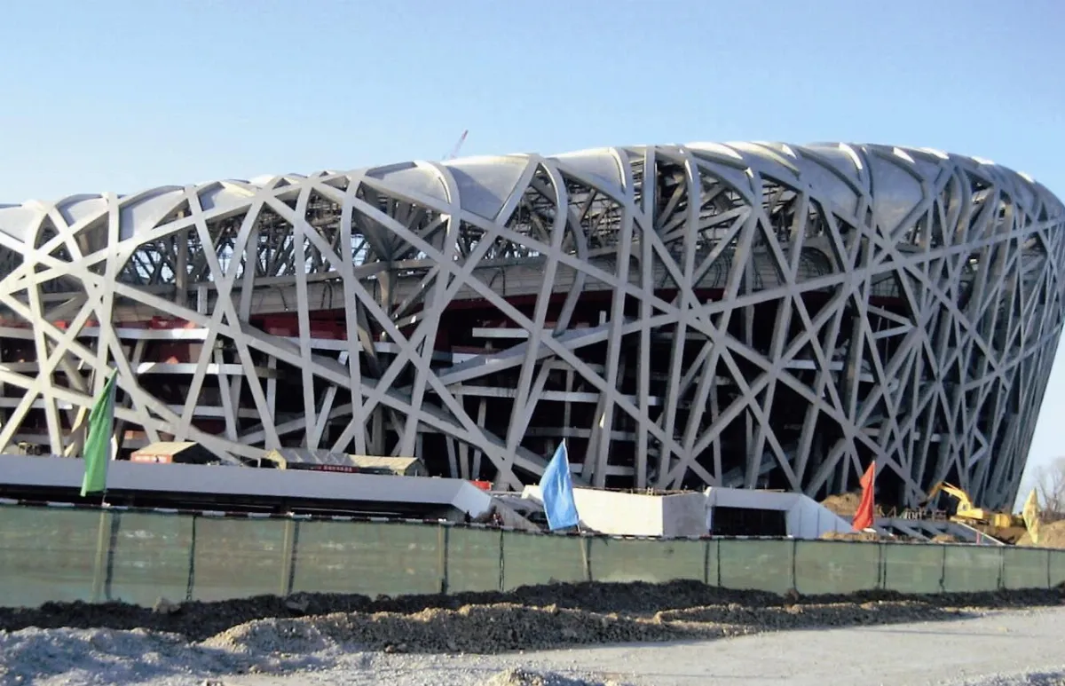 優質電視選 《建築奇觀︰北京國家體育館》