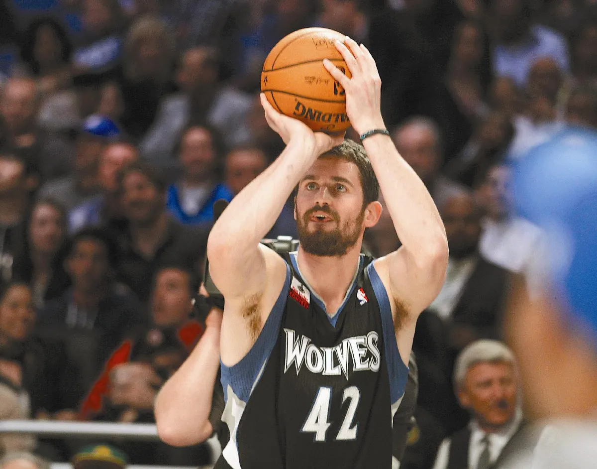 NBA籃板狂人勒夫爆冷 3分球封王