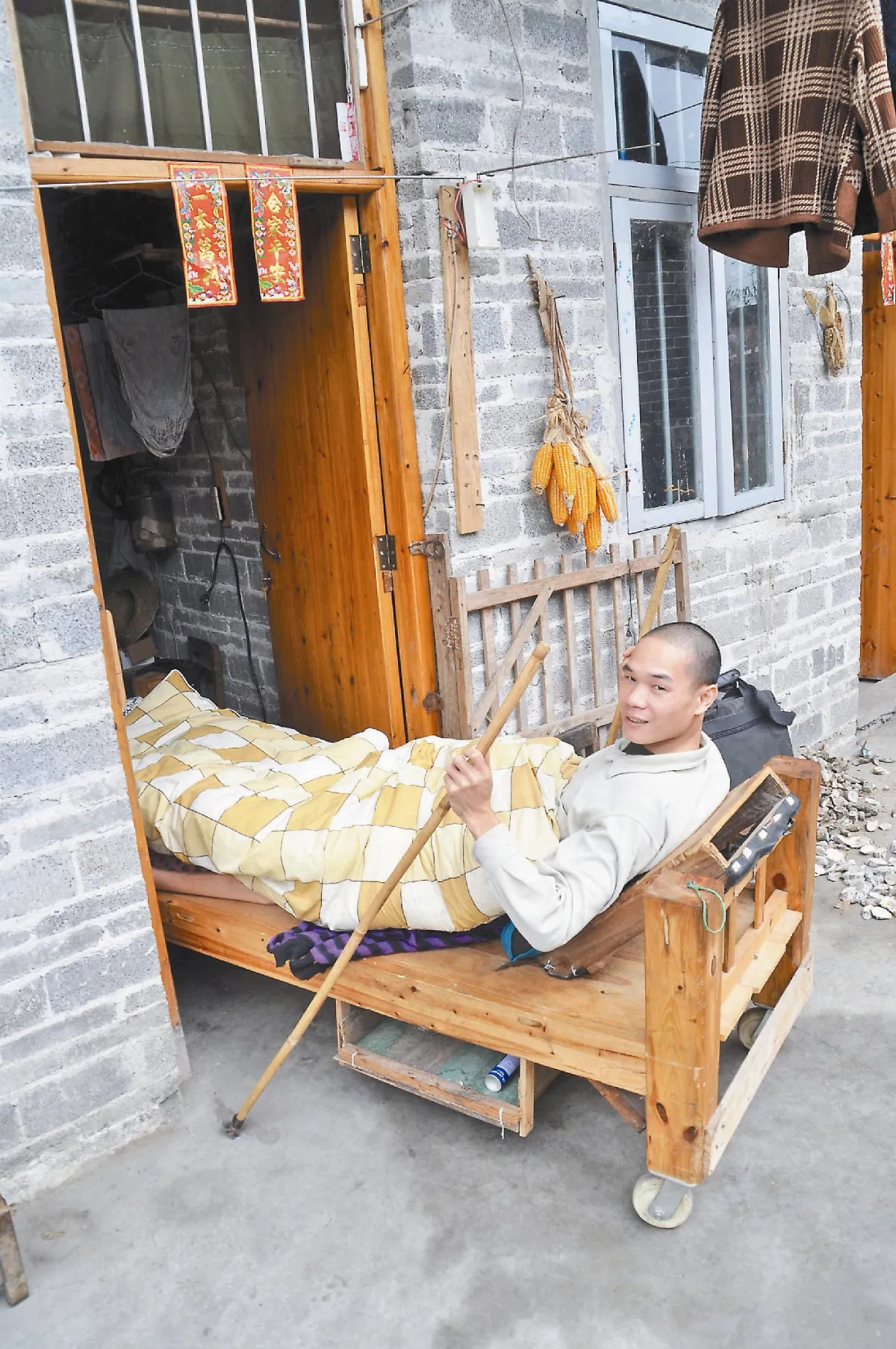 證明自己有用 更感動他人