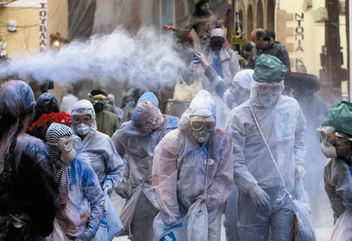 比垃圾級更低希臘信評 標普降至選擇性違約