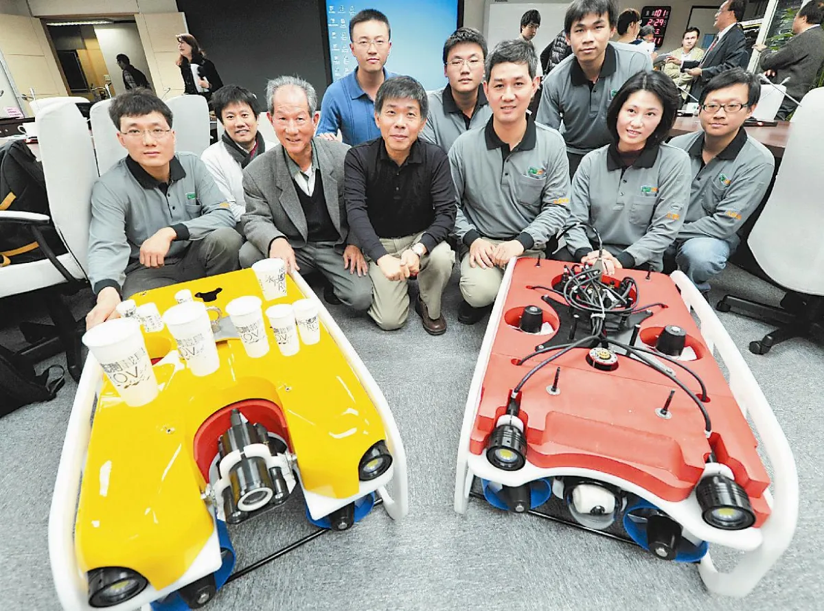 成大、中山聯手研發水中機器人 可同步科學教育