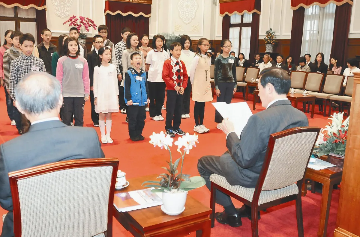 讀經找智慧 總統也佩服