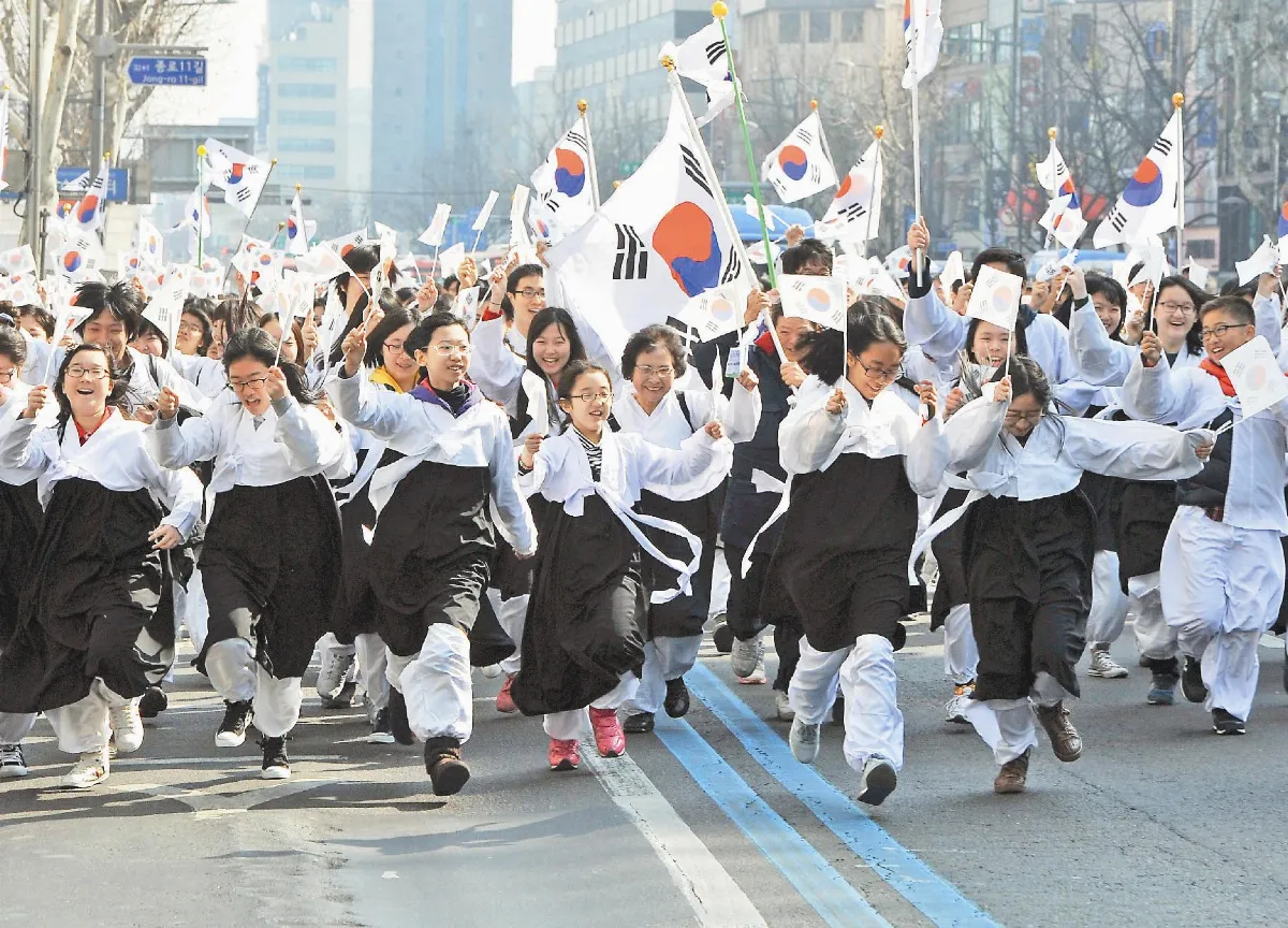歡慶獨立運動紀念日