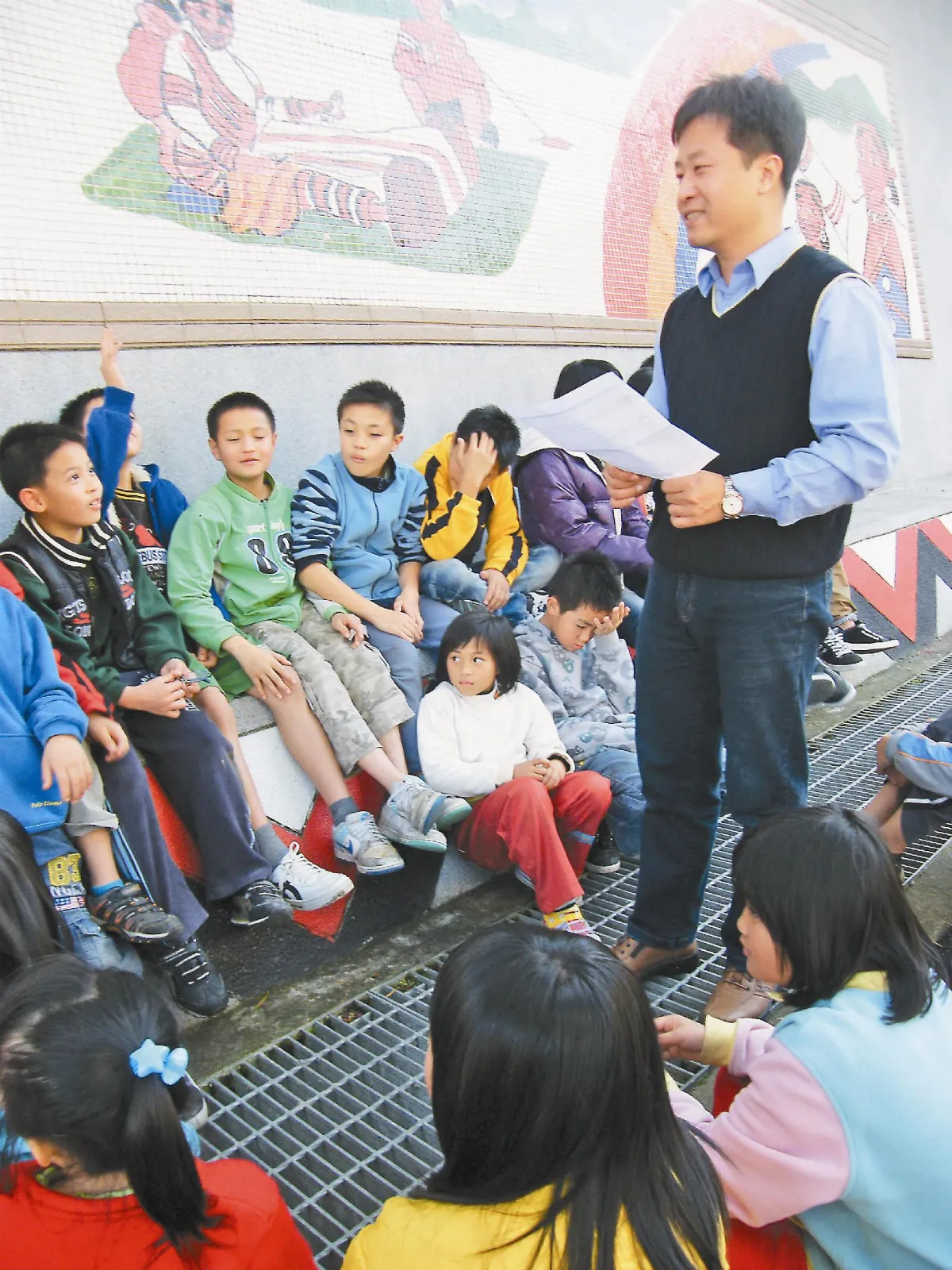 石磊國小飛行夢 機長來信鼓勵