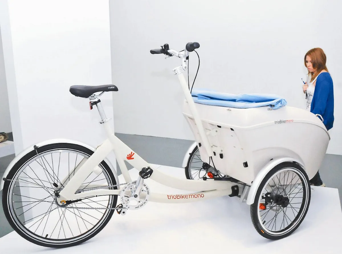 設計周到的三輪童車