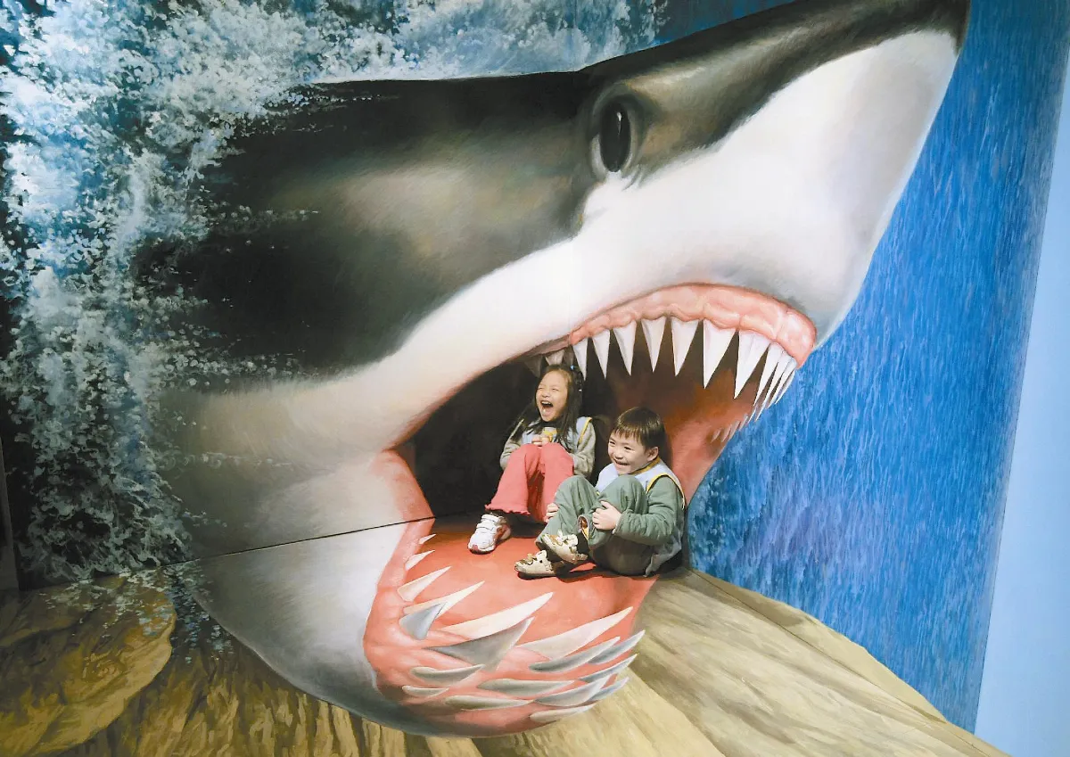 3D幻視藝術畫展