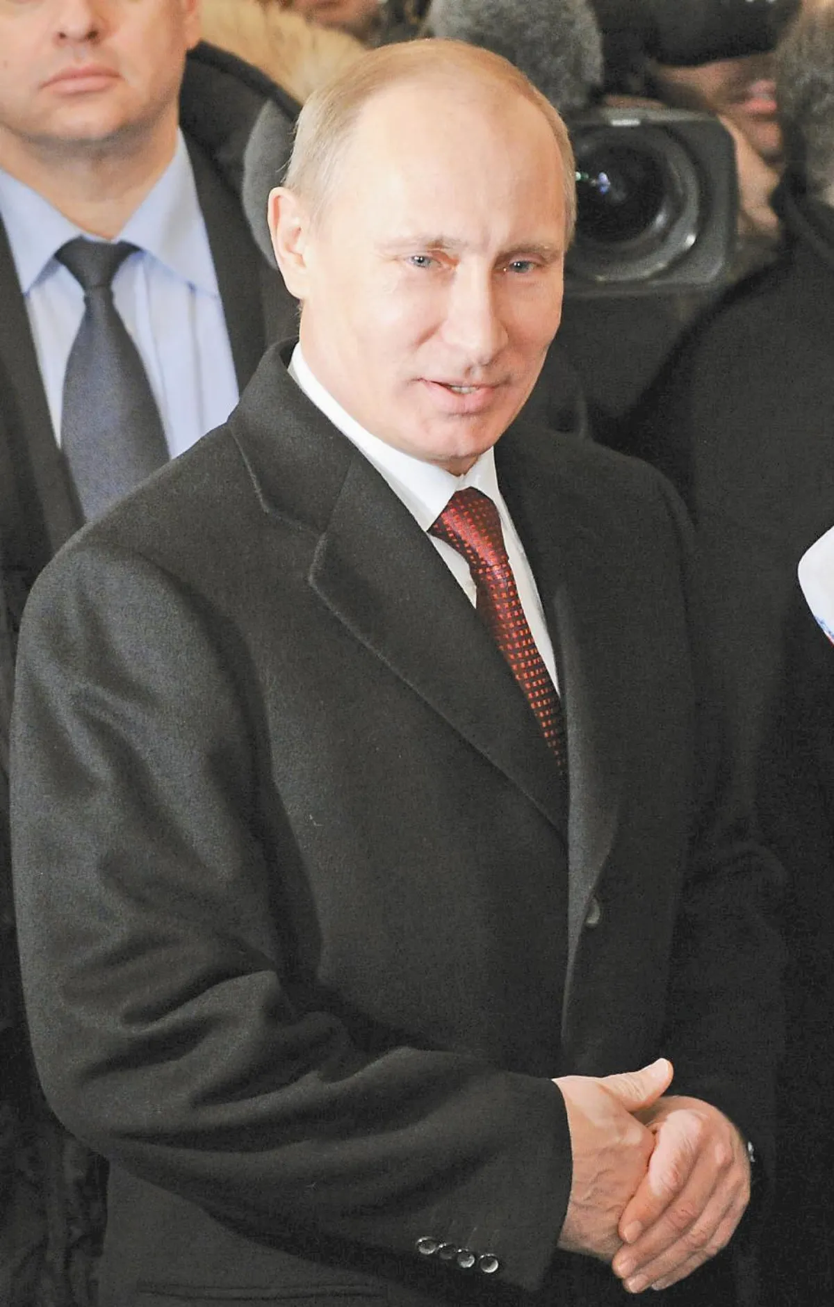 俄總統大選 看好普亭3掌克宮