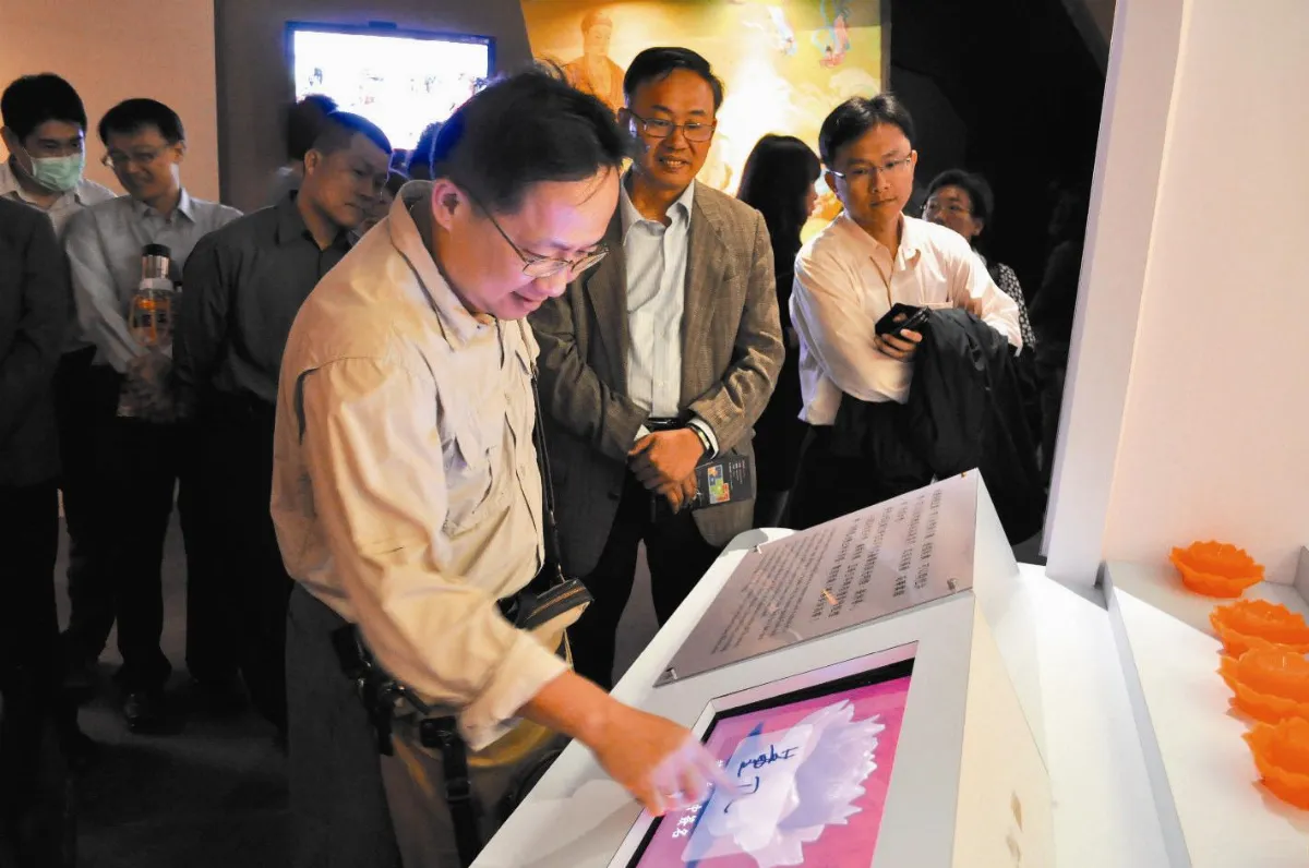 台灣青少年犯罪協會佛館開會盛讚佛教勝地 深具啟發性