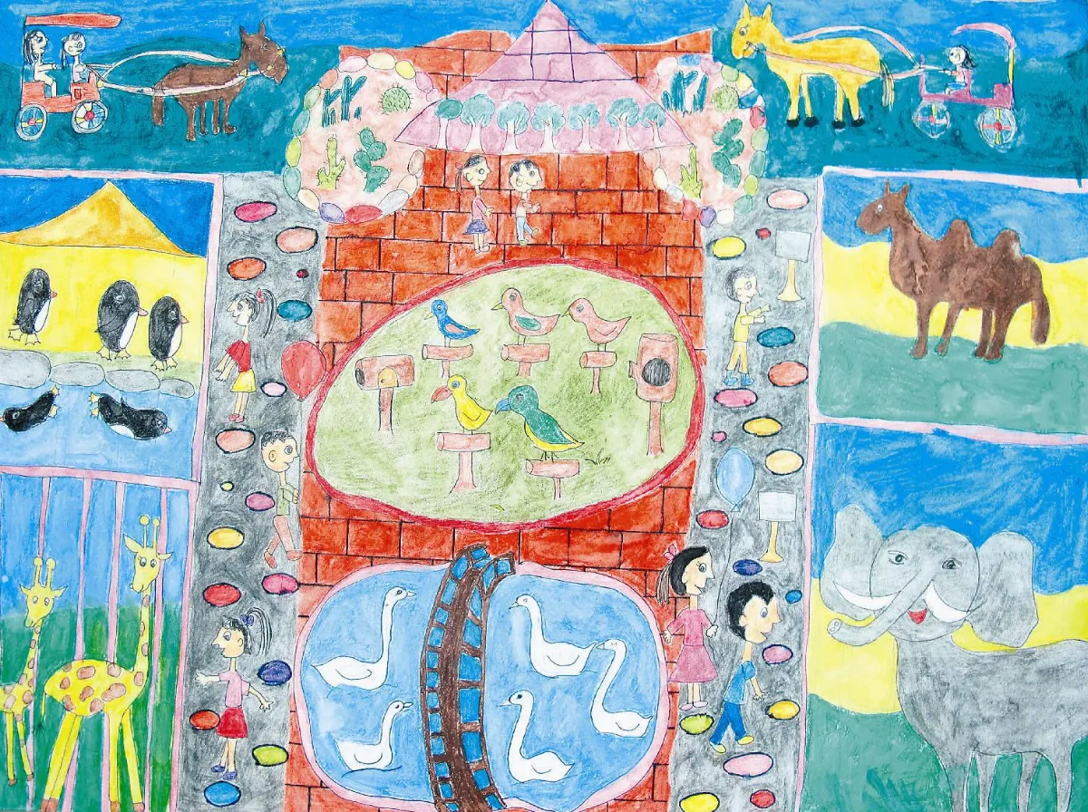 快樂塗鴉簿  頑皮世界