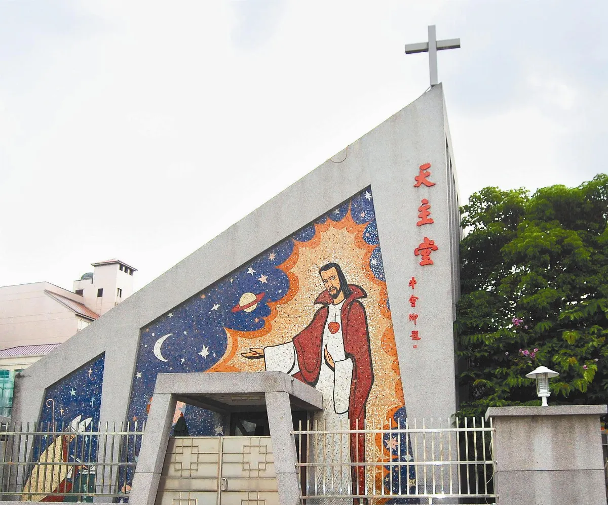 台美傳愛  塵封半世紀 教堂重啟說故事