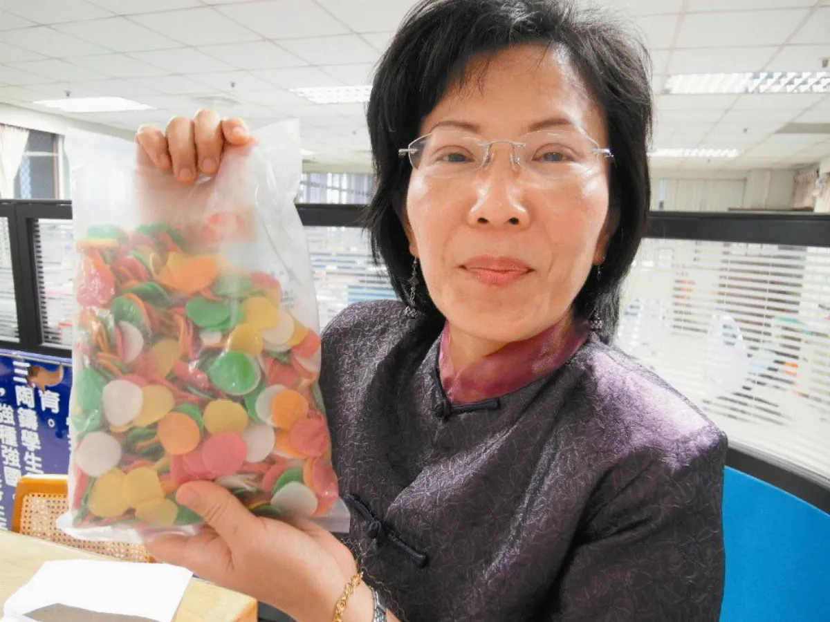 教導如何吃才健康 她樂當推手