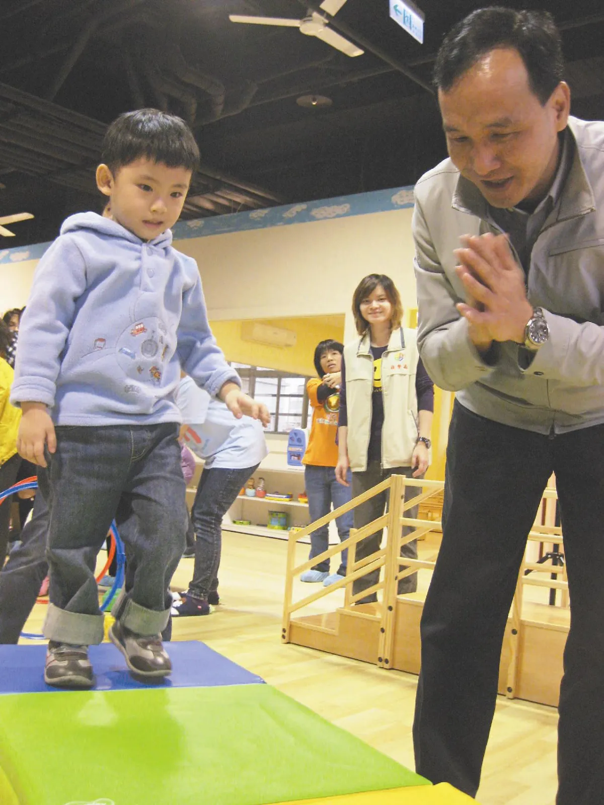 五星級公托 今年增設10所