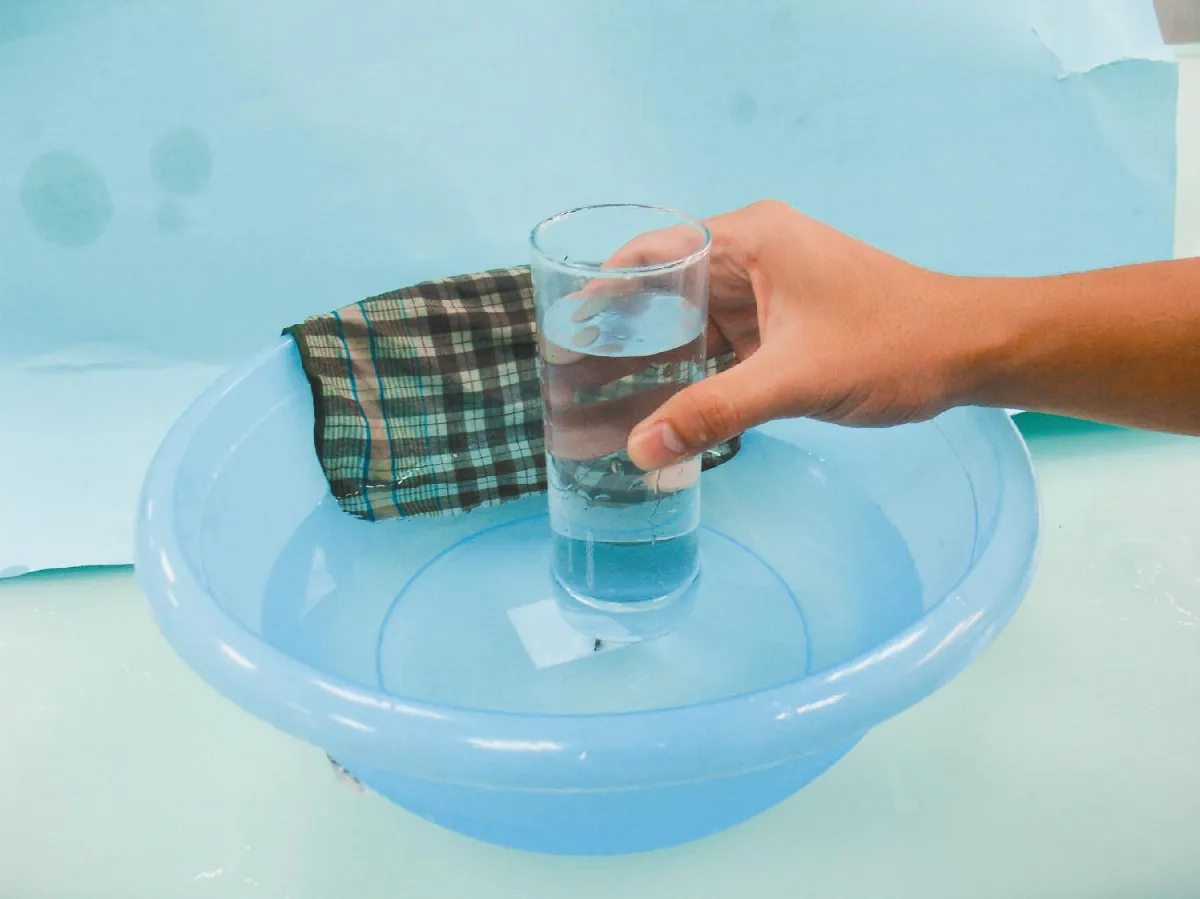 科學遊戲  冷水沸騰