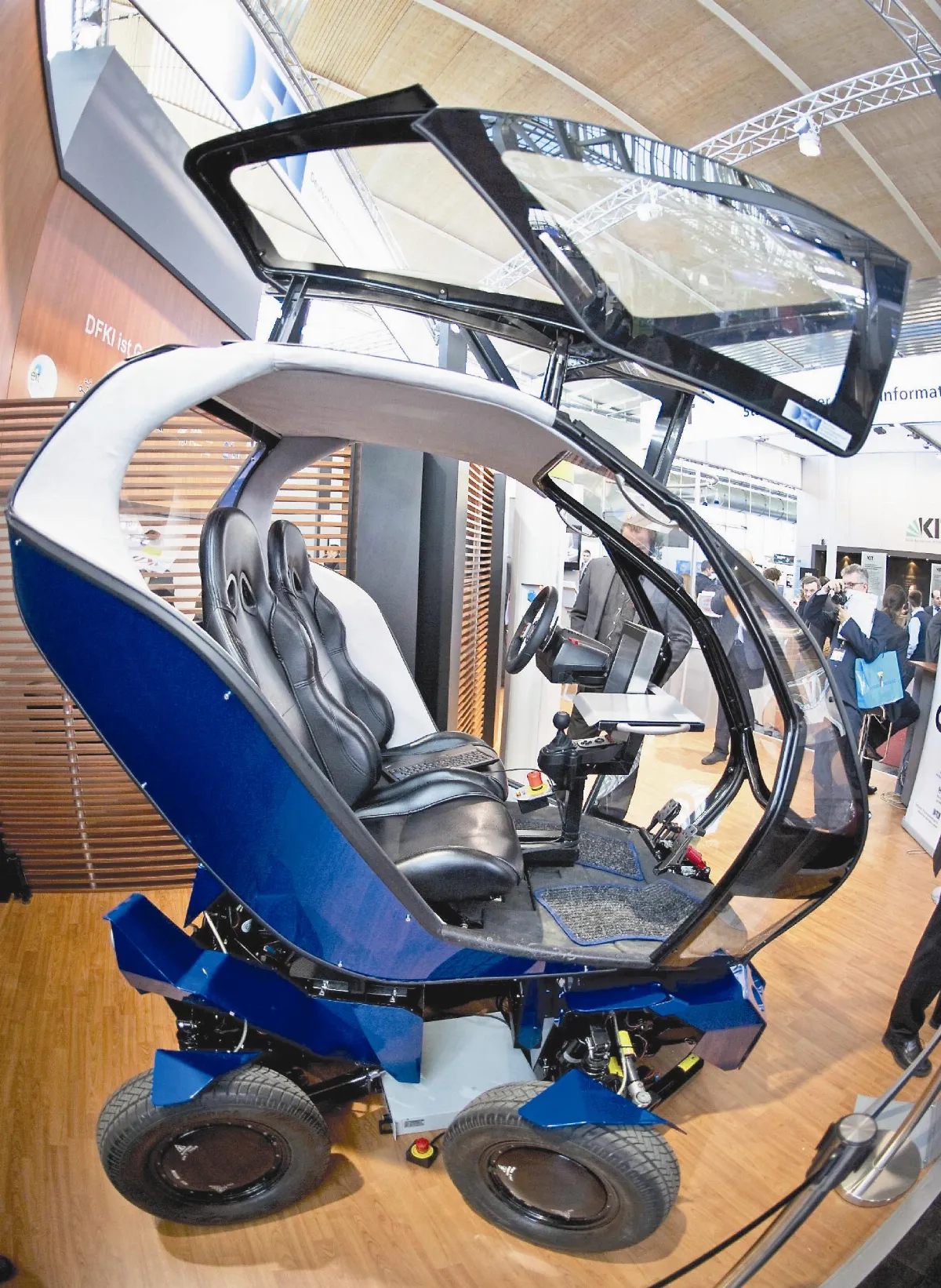 CeBIT 古怪奇妙好玩裝置大集合