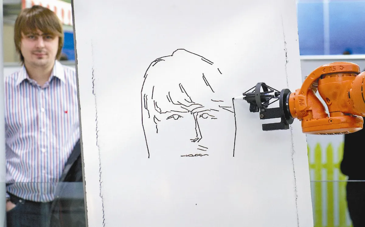 CeBIT 古怪奇妙好玩裝置大集合