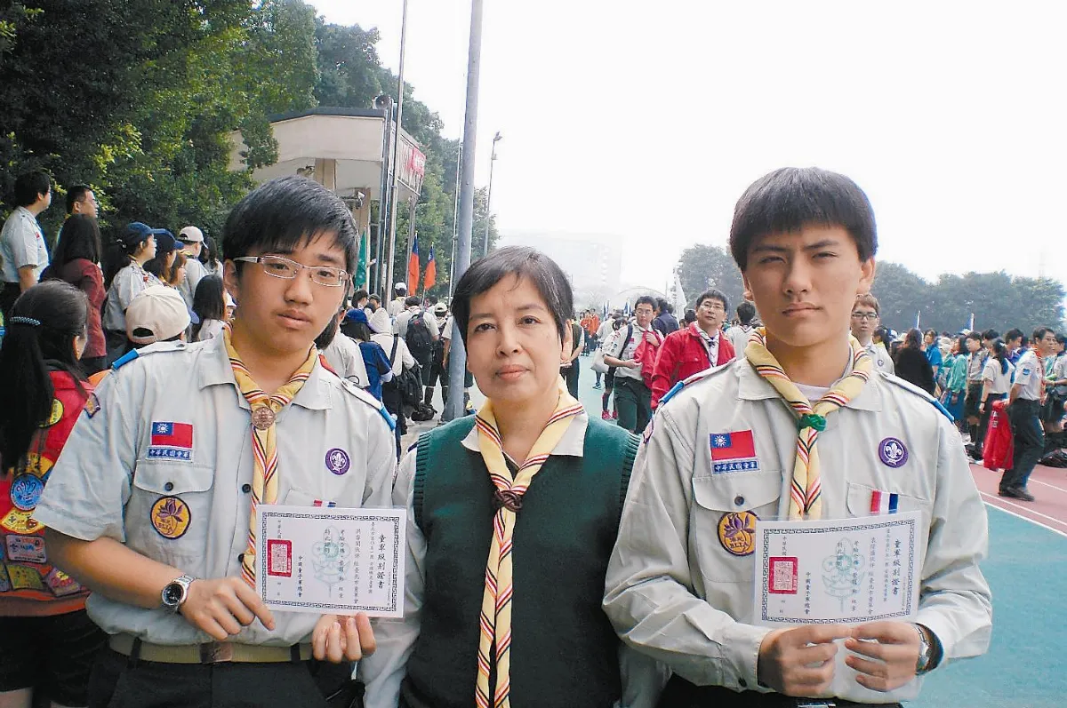 2安國佛光童軍 獲獅級榮耀
