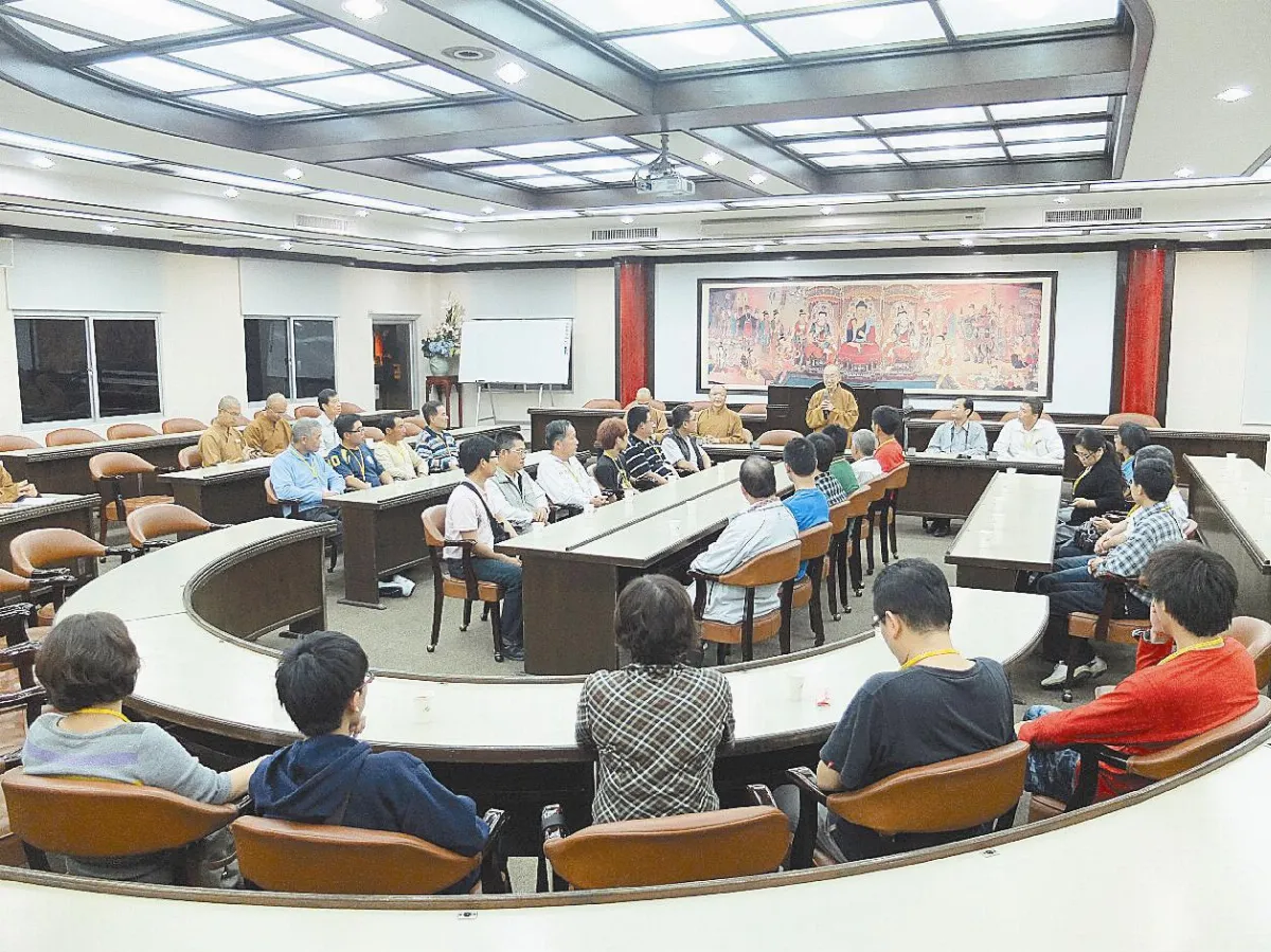 佛大工程人員 佛光山尋根