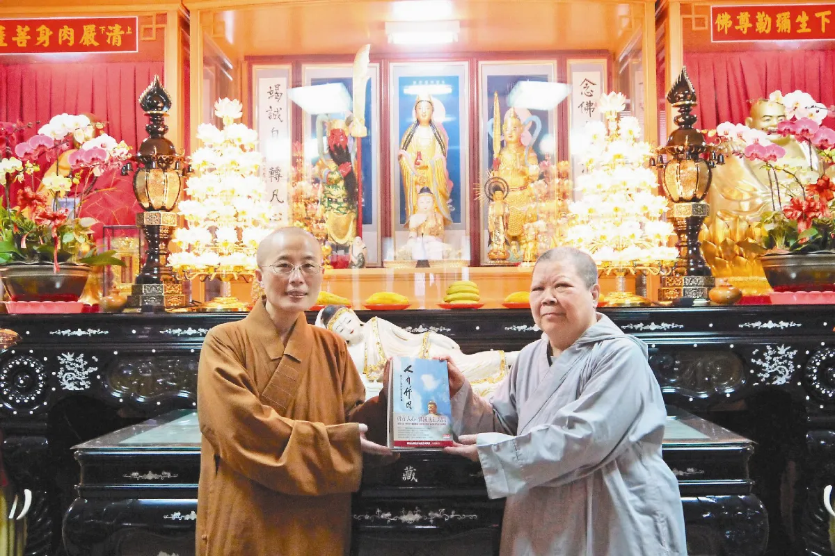 敬重星雲大師 海藏寺廣送人間佛國