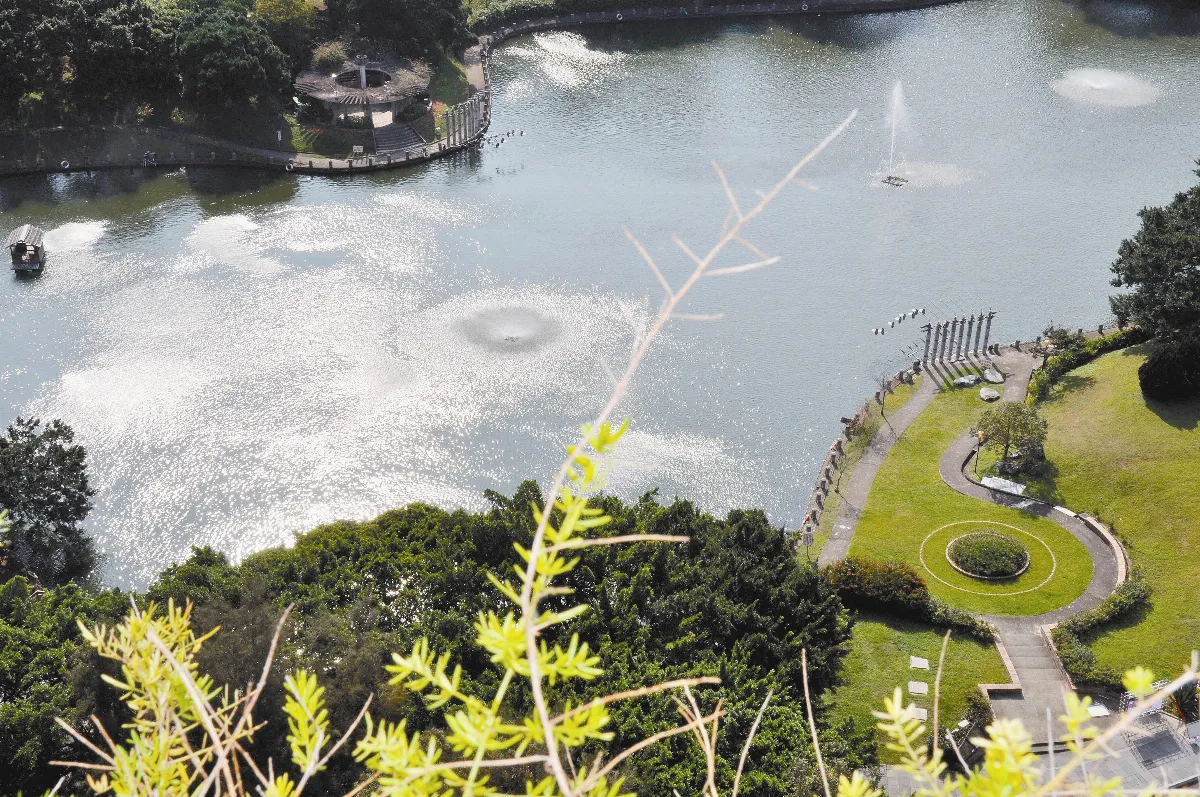 【生活快門】竹湖之美