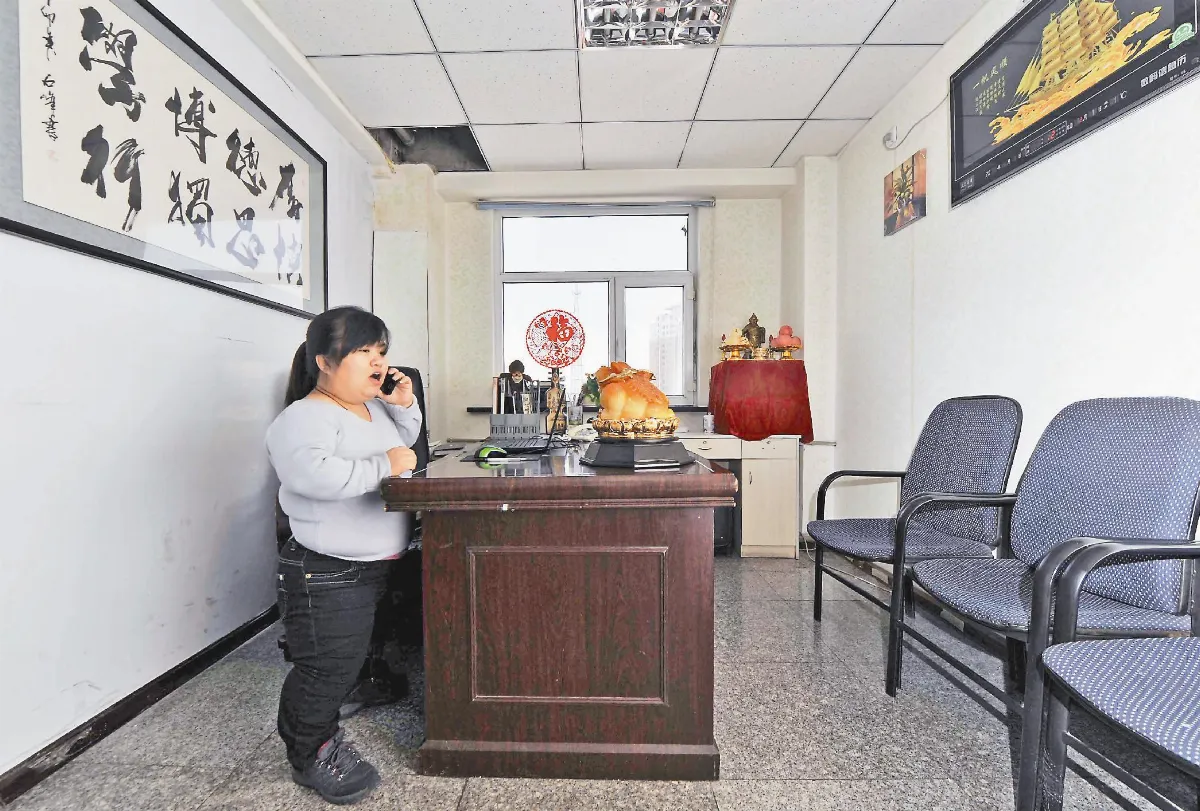 120公分老闆 贏得客戶尊重