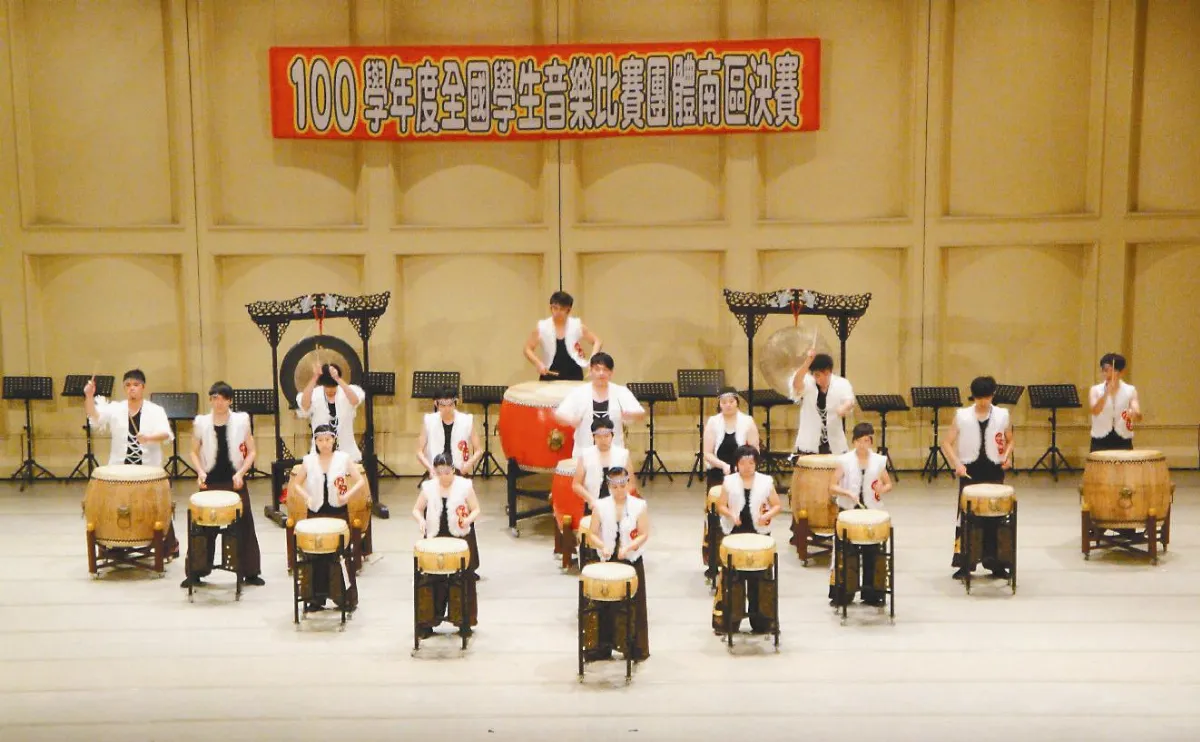 全國音樂比賽 南華大學雙喜臨門