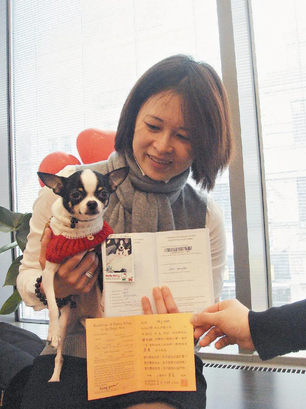 諸佛眷顧走出驚嚇 高偉倫攜愛犬皈依
