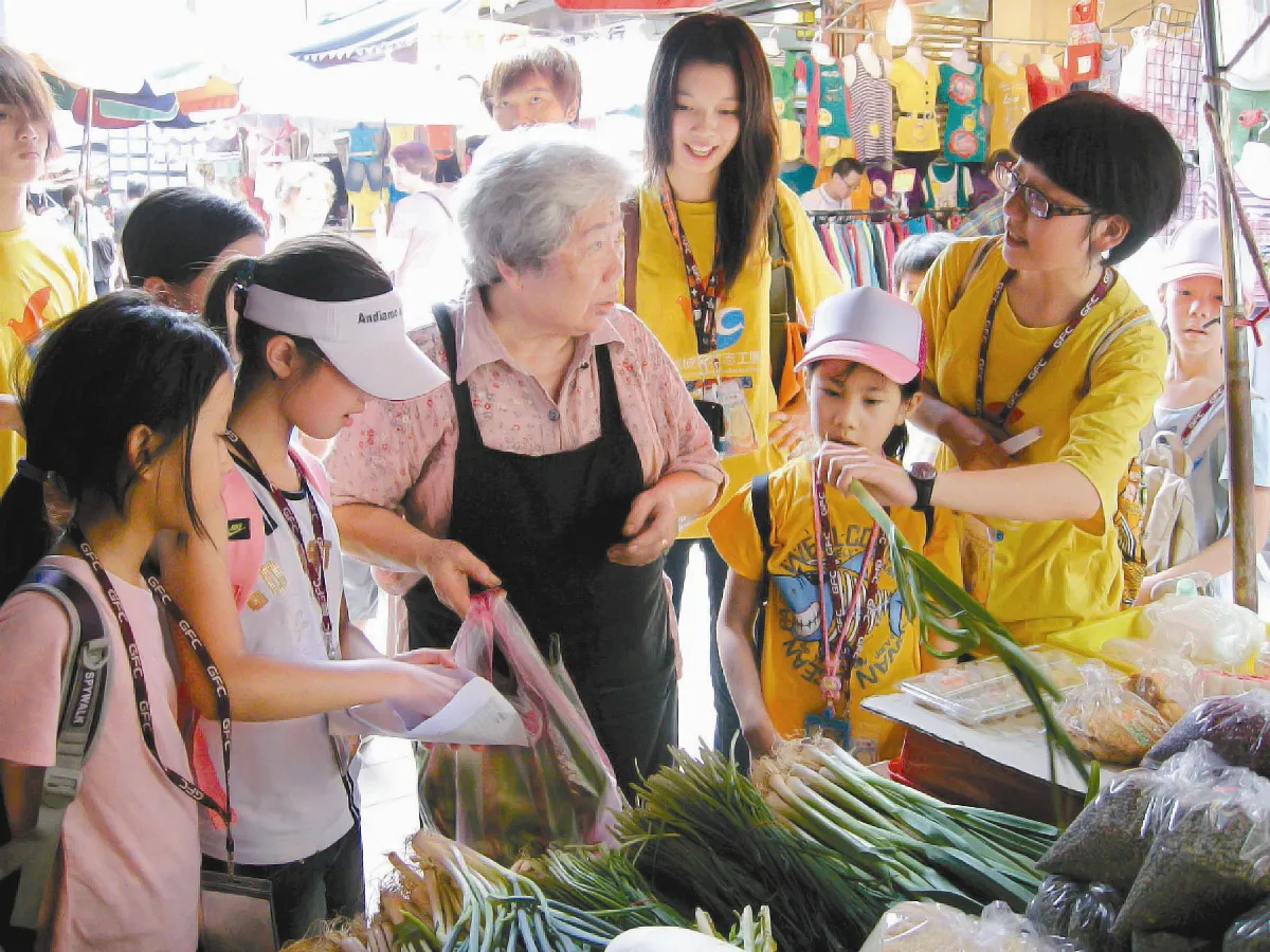 伴孩子旅行 潛移默化生活一把罩