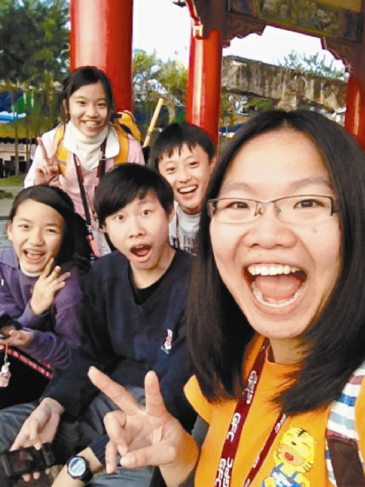伴孩子旅行 潛移默化生活一把罩