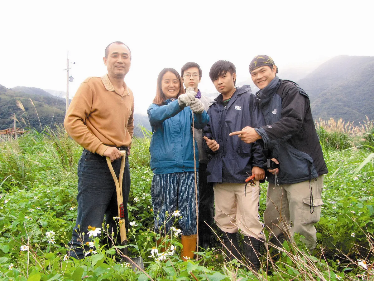 陳昌江  慈悲耕耘 守護自己也成就他人
