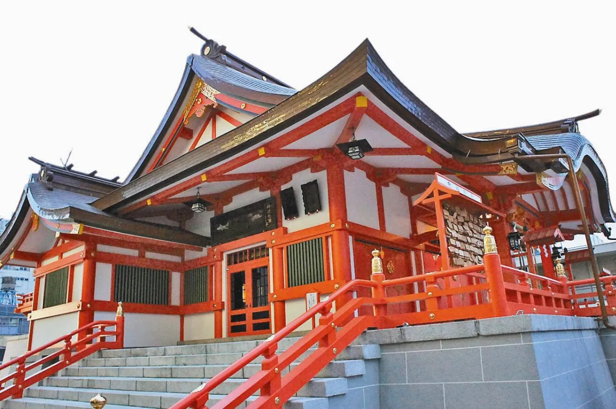 花園神社   鎮守新宿能量