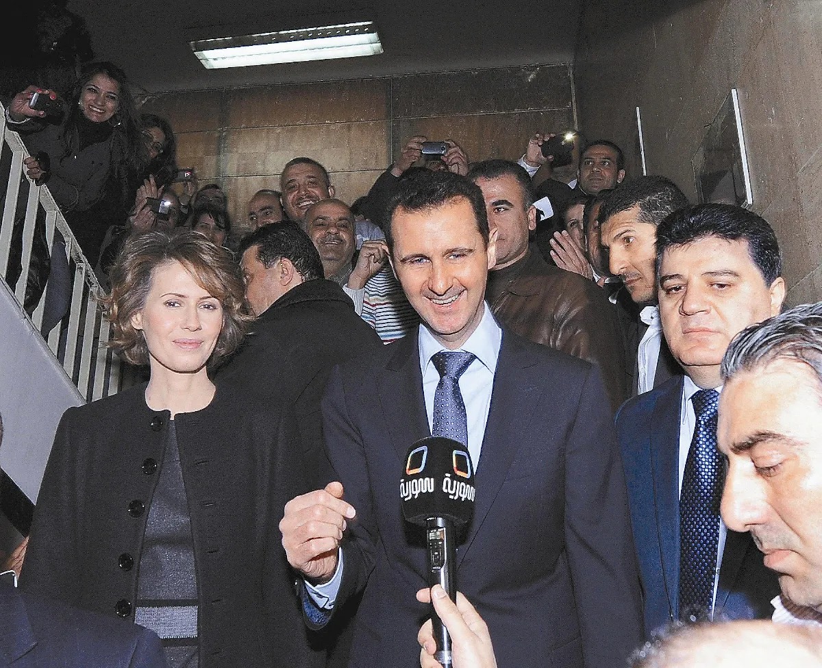 一個斯文紳士是敘利亞屠夫？