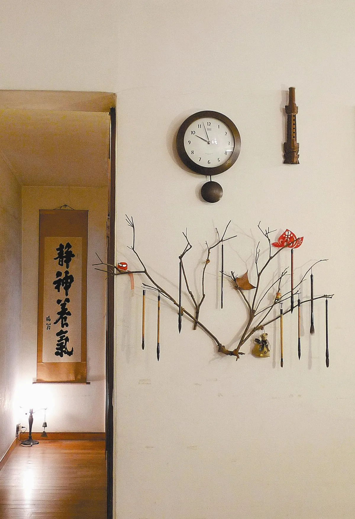 綠色創意  杜鵑花的風骨