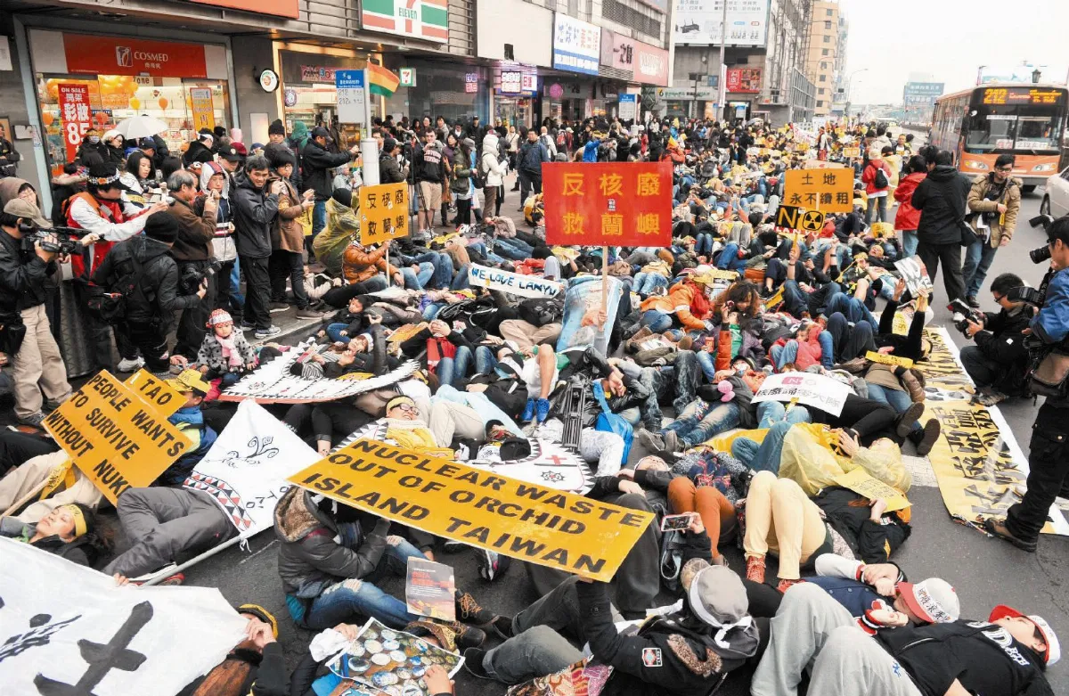 核電歸零 數千人走上街頭