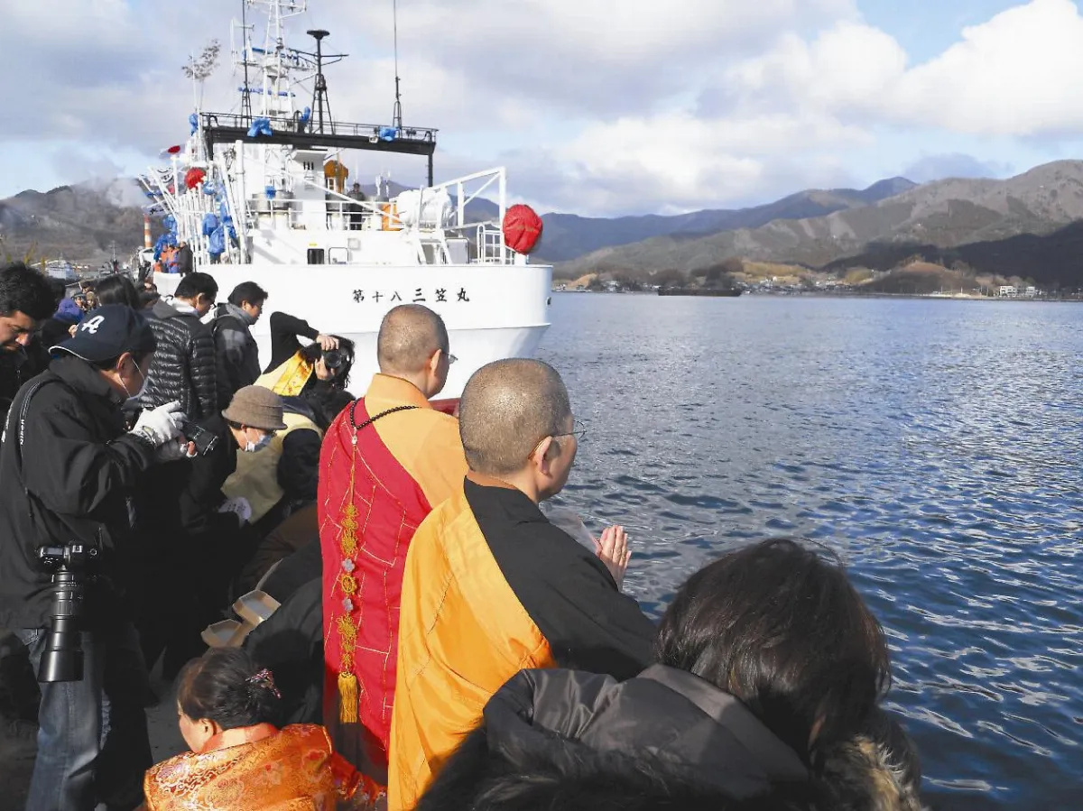 日本311周年 佛光山重災區慰靈