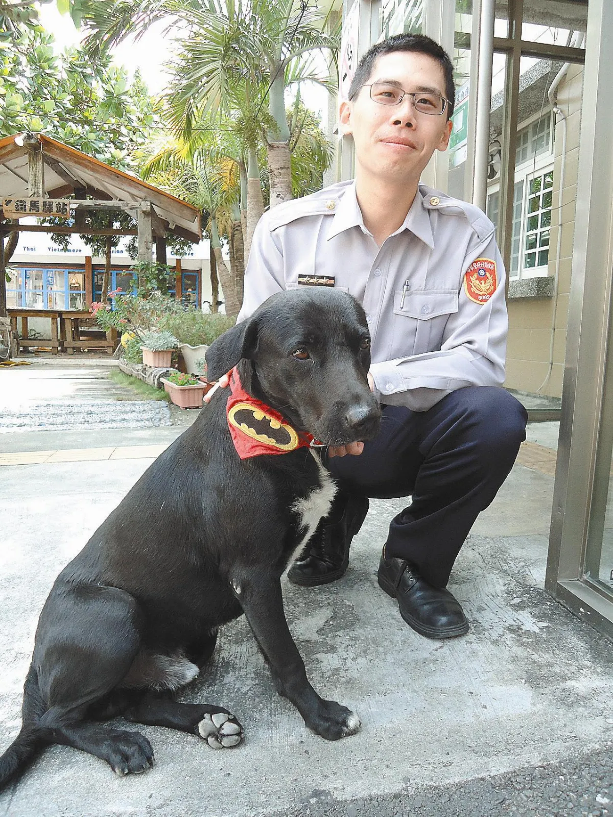 【社區部落格】控三狗警察 會分警與賊