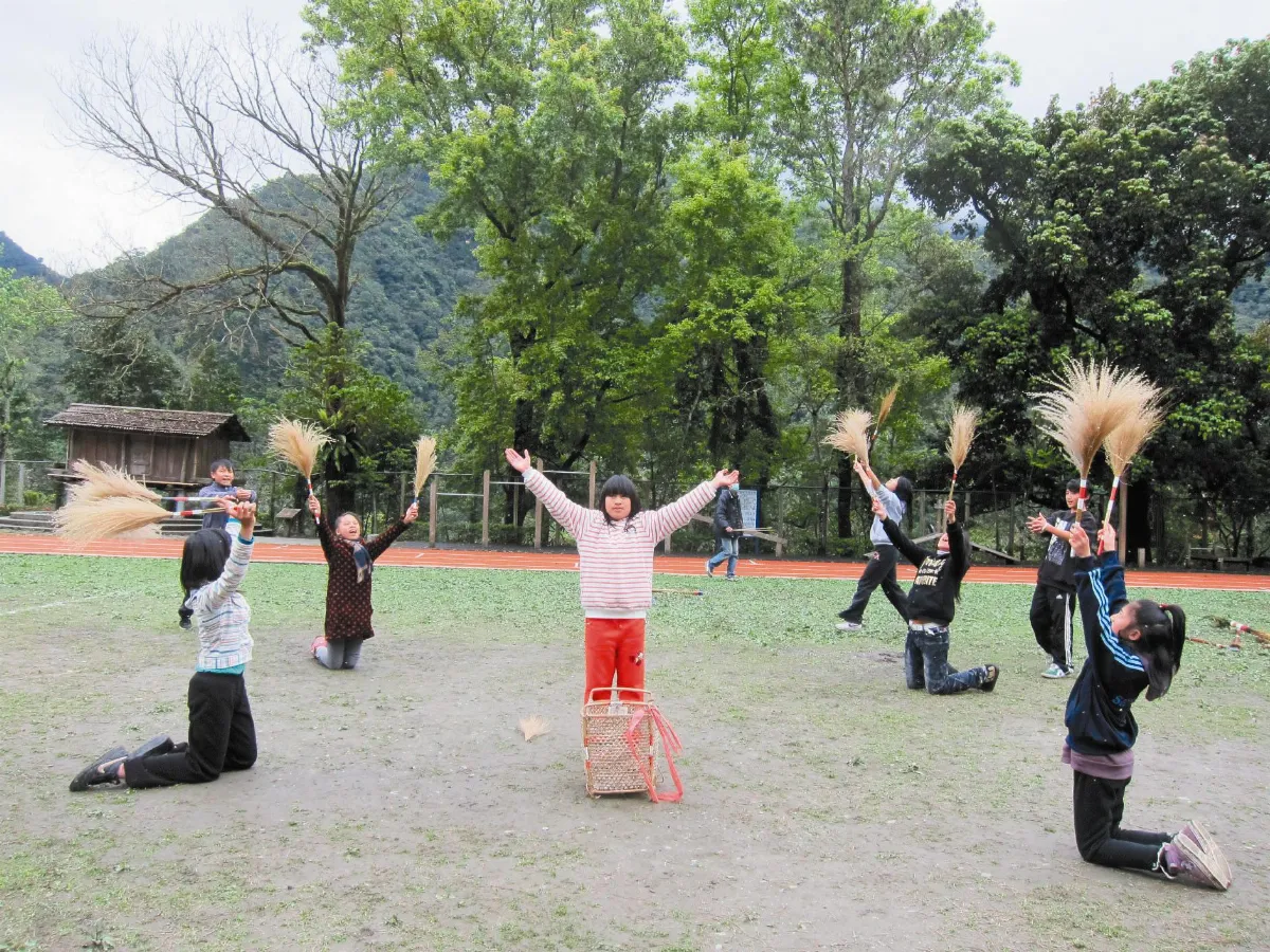 舞蹈賽常勝軍四季國小 部落文化融入課程