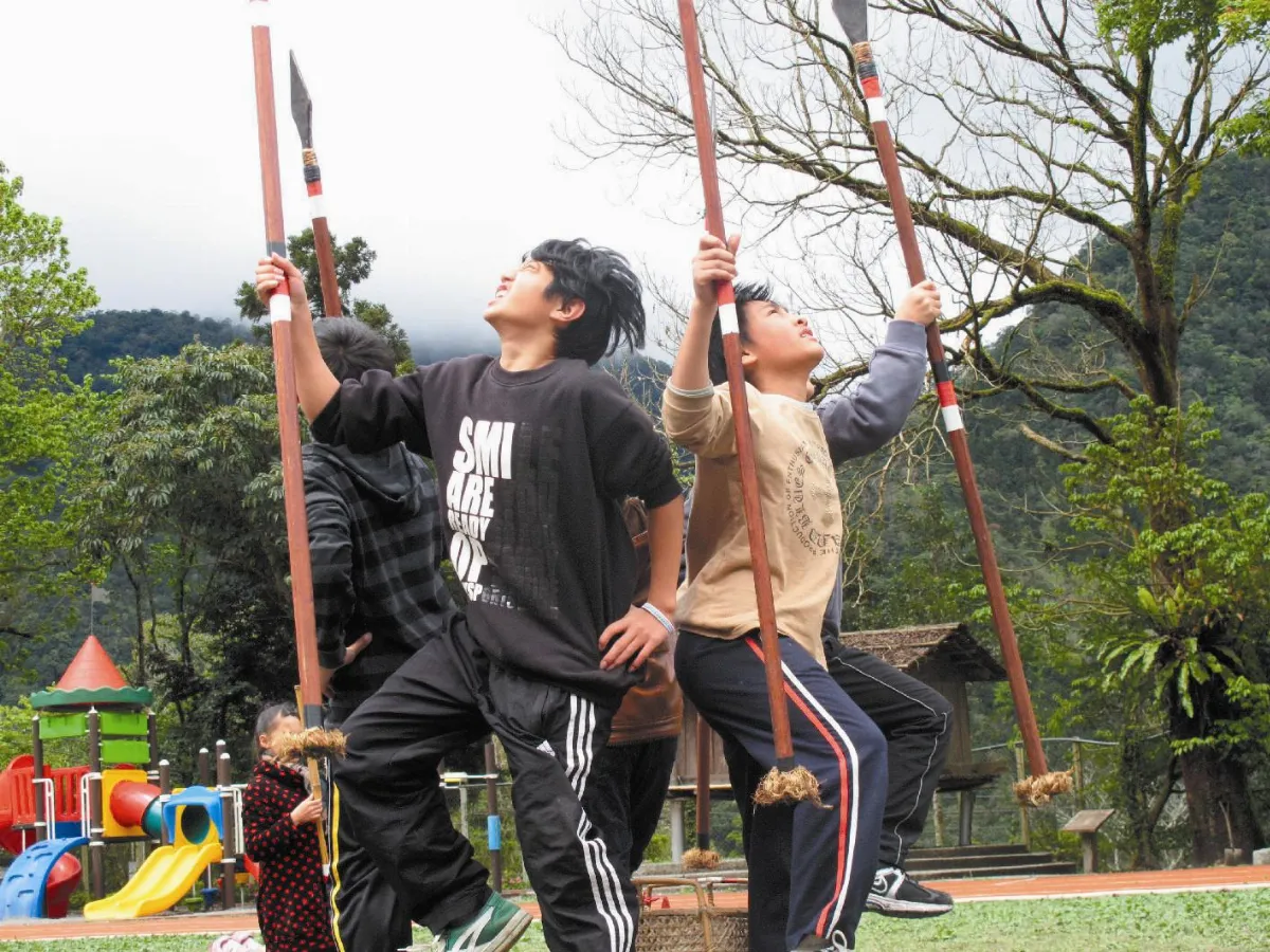 舞蹈賽常勝軍四季國小 部落文化融入課程