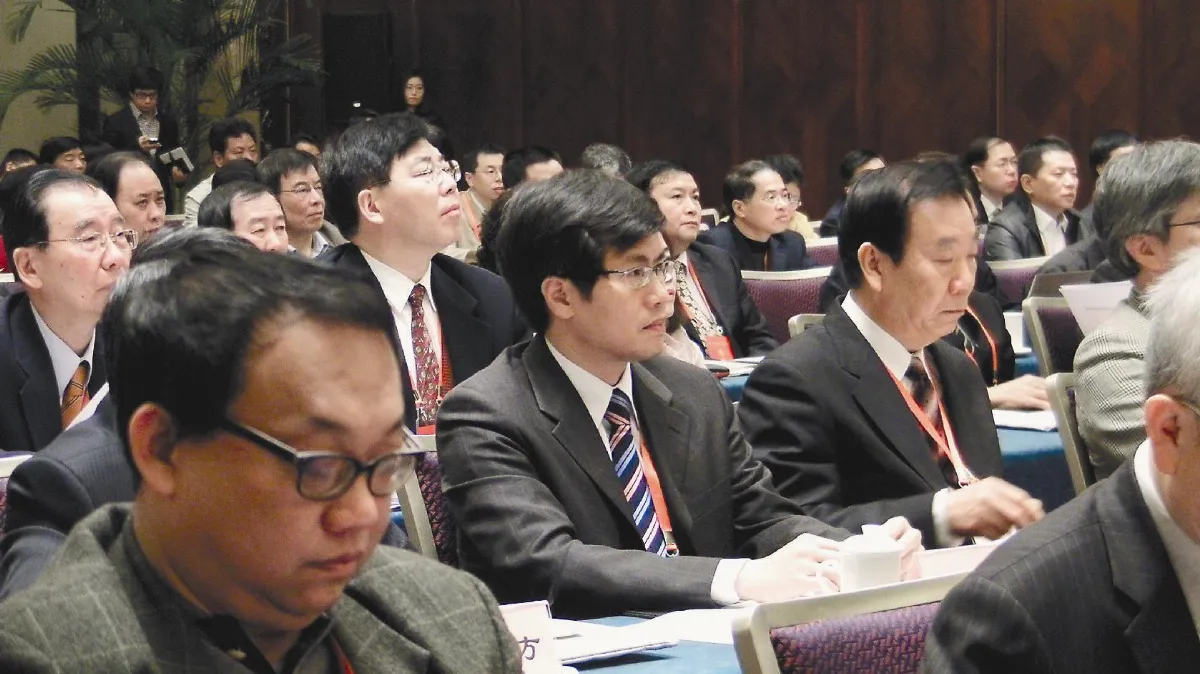兩岸研討會 紅綠尋求對話